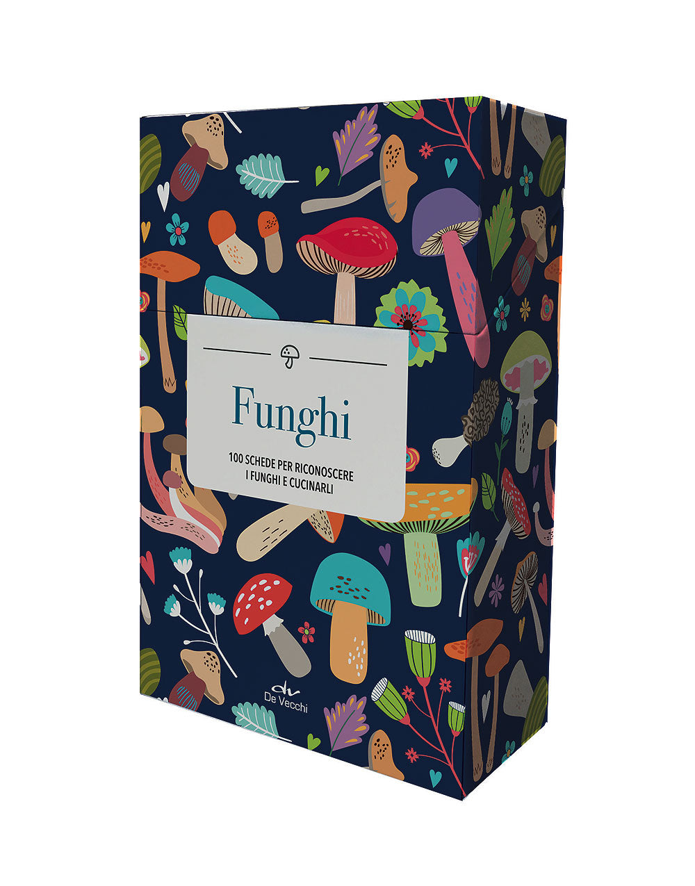 Funghi::101 schede per conoscere, riconoscere e trovare i funghi