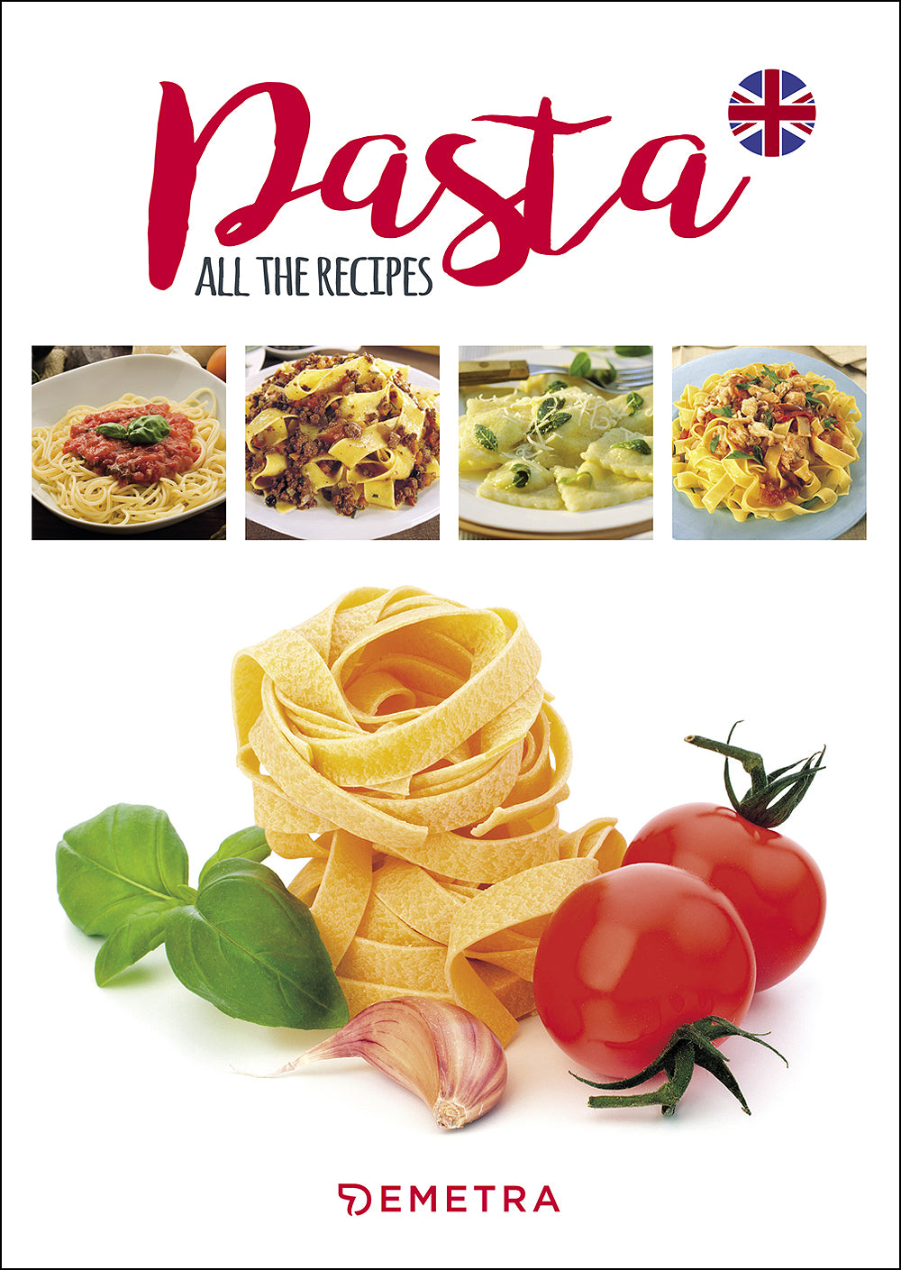 Pasta. All the recipes