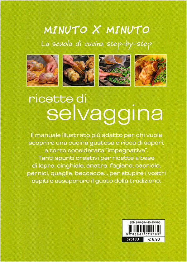 Ricette di selvaggina