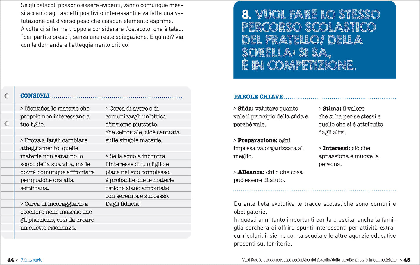 E poi cosa faccio?::Guida all'orientamento dopo la scuola media