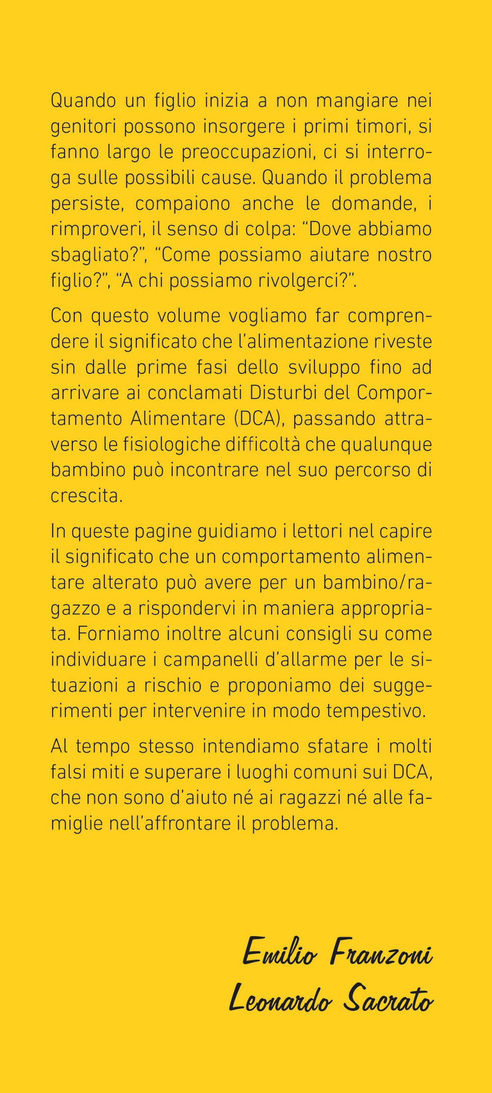 Mio figlio ha un disturbo del comportamento alimentare?