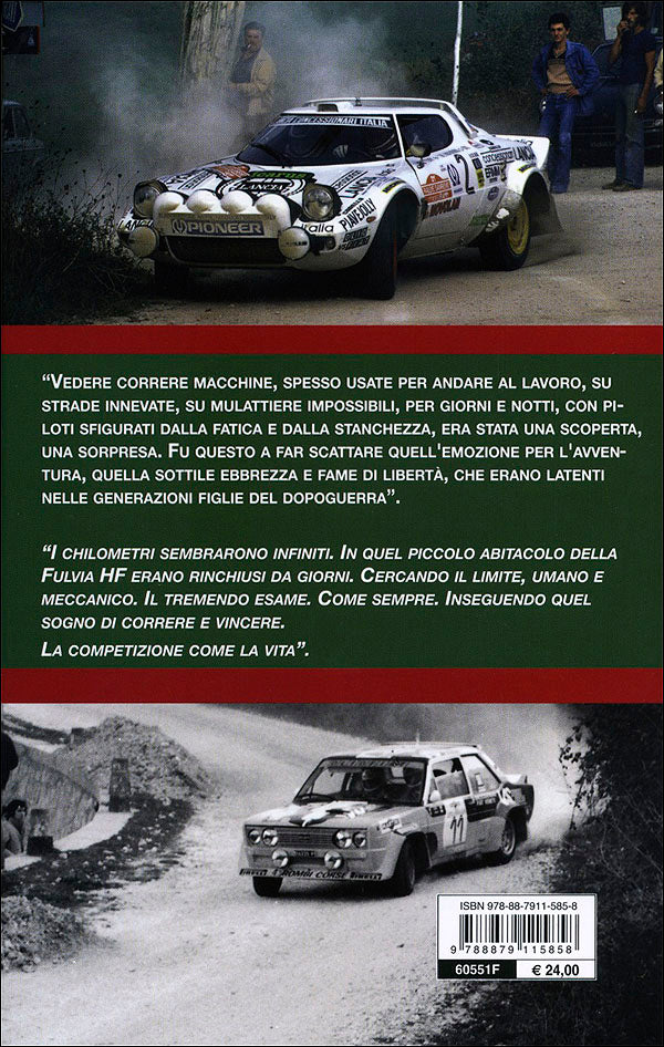 Sotto il segno dei rally::Storie di piloti italiani: 1960-1979