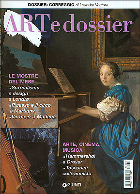 Art e dossier n. 233, maggio 2007::allegato a questo numero il dossier: Correggio di Leandro Ventura