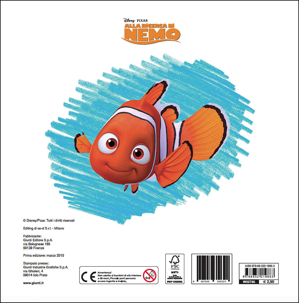 Il Mio Primo Album da Colorare - Alla ricerca di Nemo