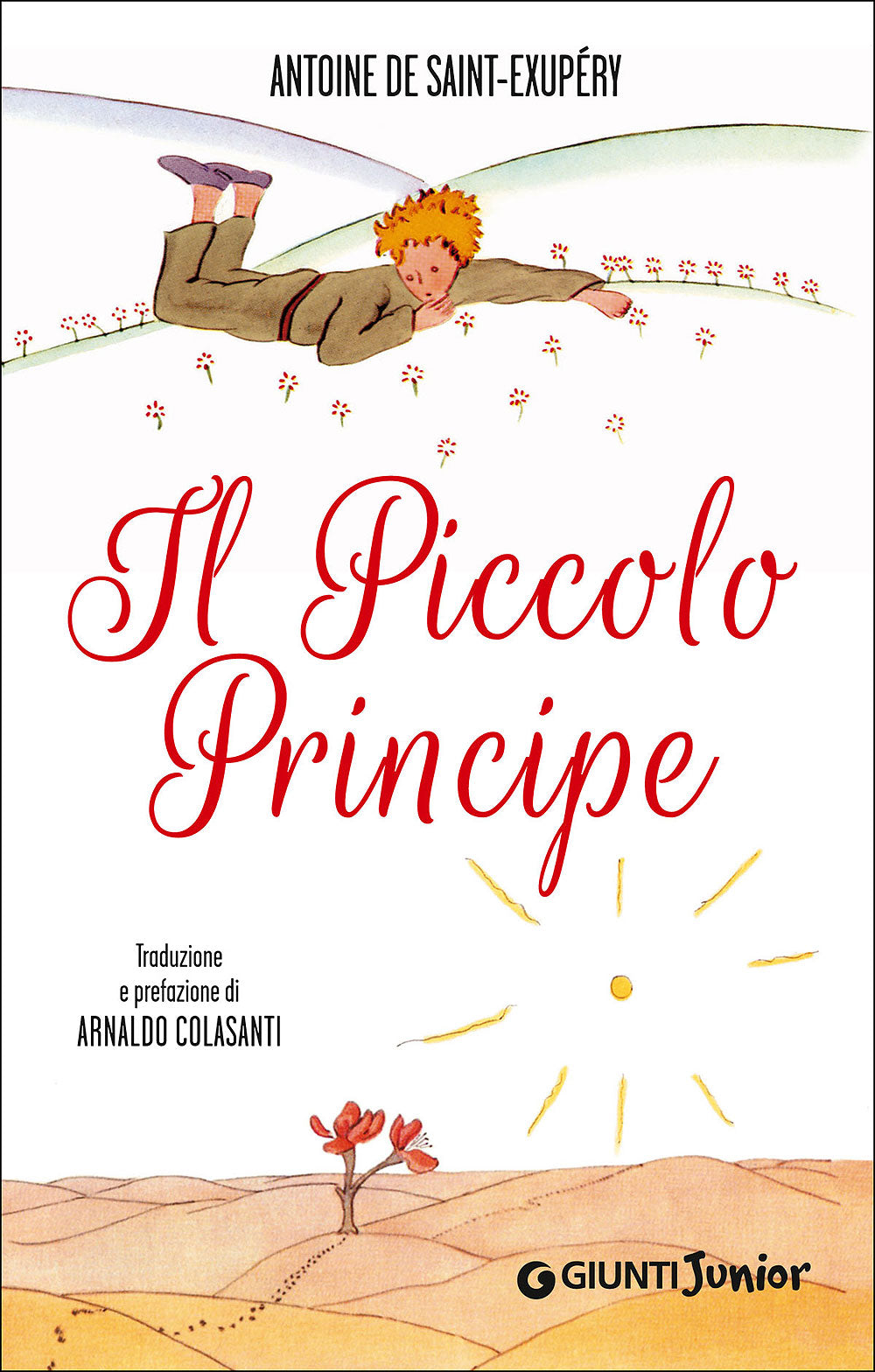 Il Piccolo Principe (cop. Bianca)