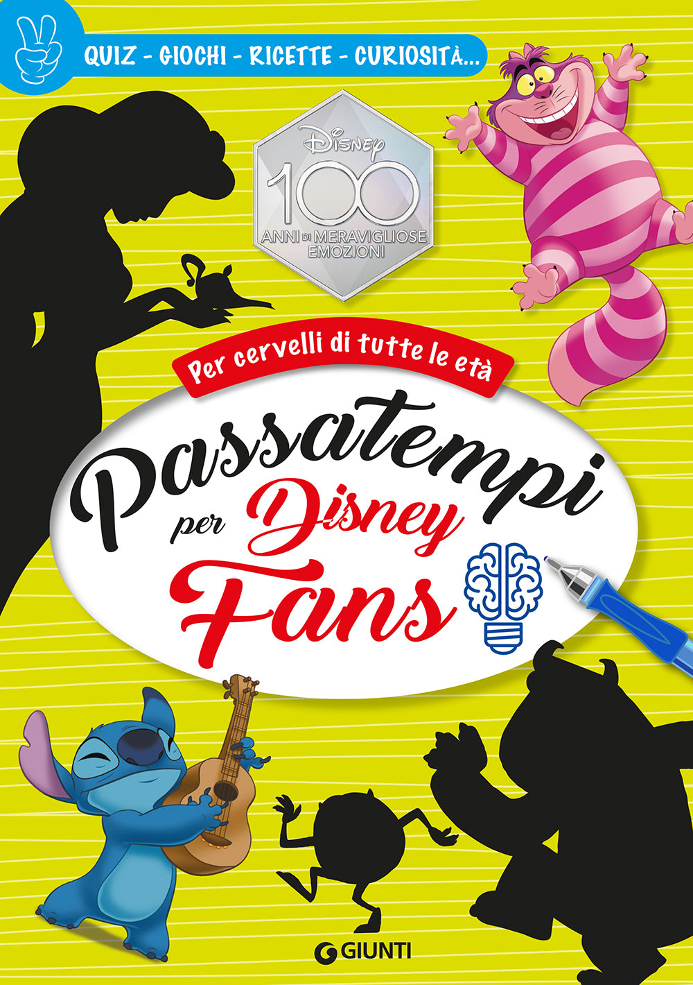 Passatempi per Disney Fans - Per cervelli di tutte le età::Quiz, giochi, ricette, curiosità