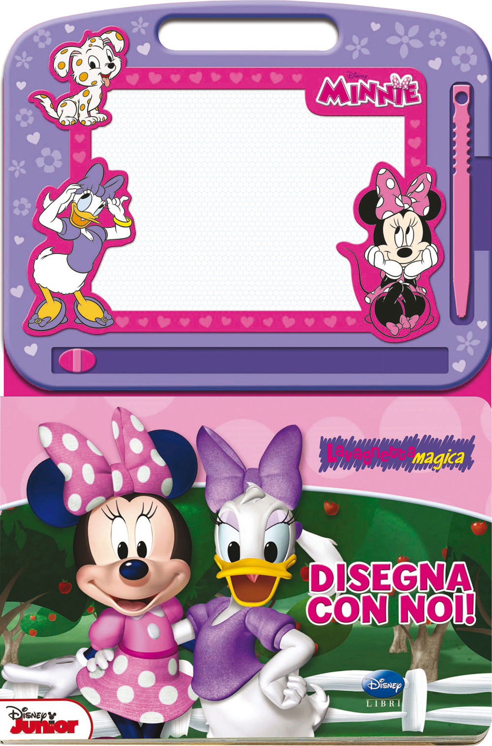 Lavagnetta magica - Minni::Disegna con noi!