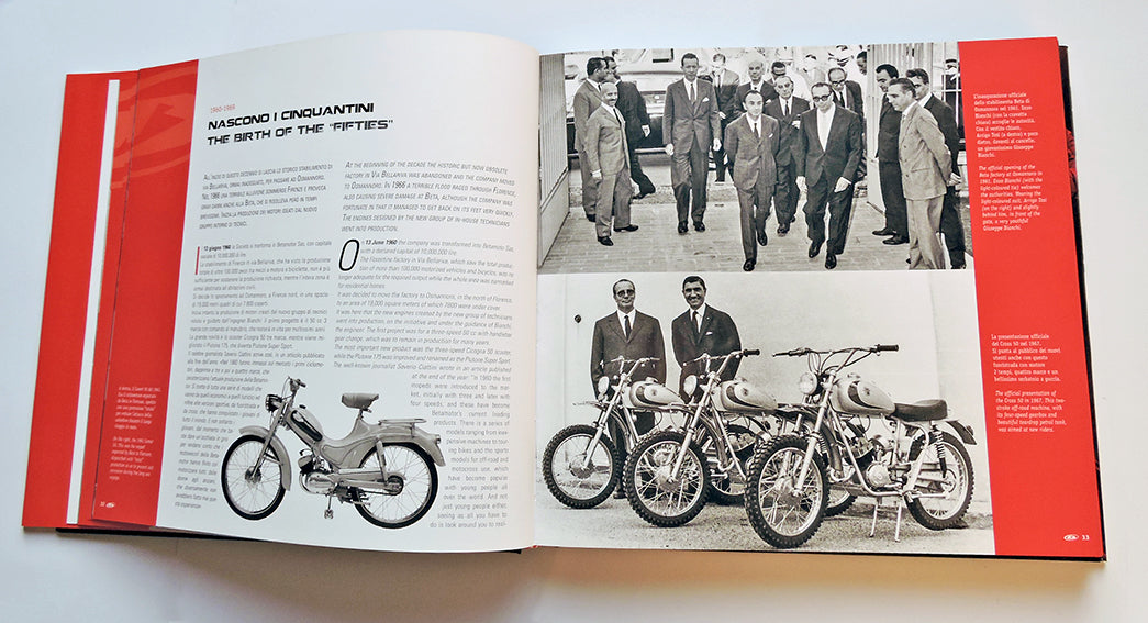 Beta Motorcycles::Oltre un secolo di tecnica e sport / Over a Century of Technology and Sport