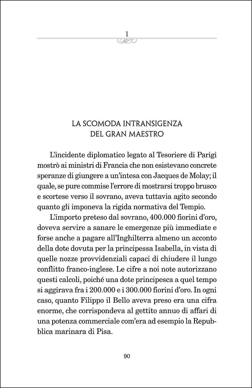 Crimine di Stato::La diffamazione dei Templari