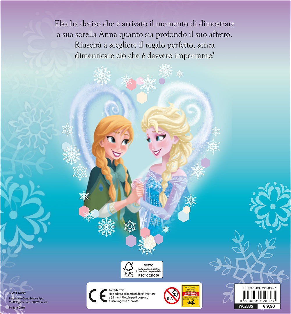 Magie Cartonate - Frozen. Il regalo di Elsa