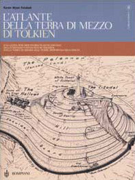 L' atlante della Terra di Mezzo di Tolkien