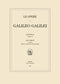 Le opere di Galileo  Galilei - Appendice Vol. IV::Documenti