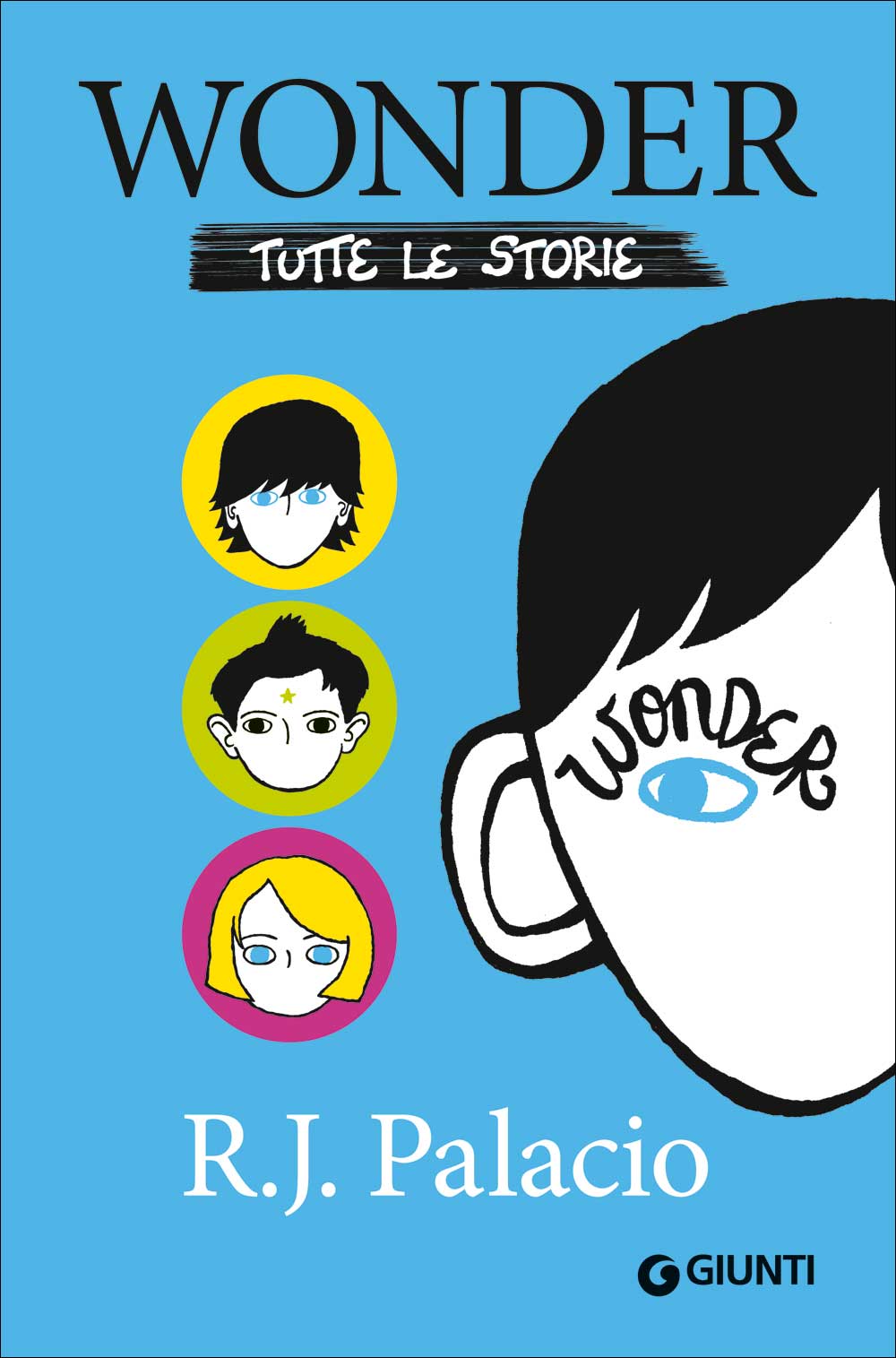 Wonder. Tutte le storie