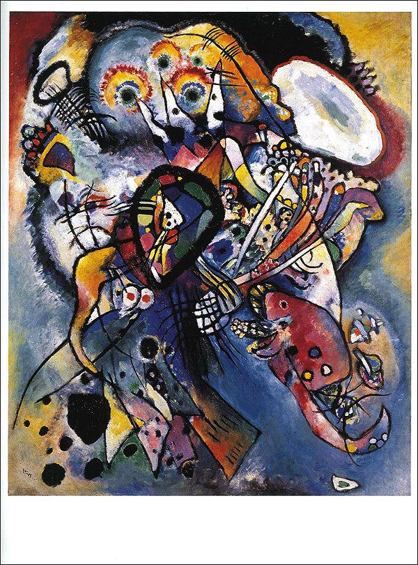 Kandinsky::L'artista come sciamano