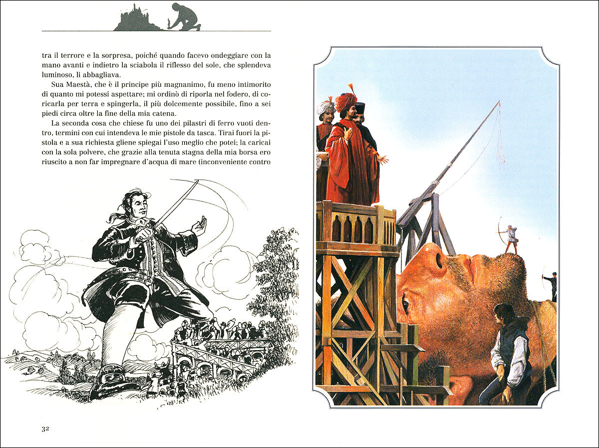 I viaggi di Gulliver::Nella traduzione di Giuliana Berlinguer - Classici tradotti da grandi scrittori