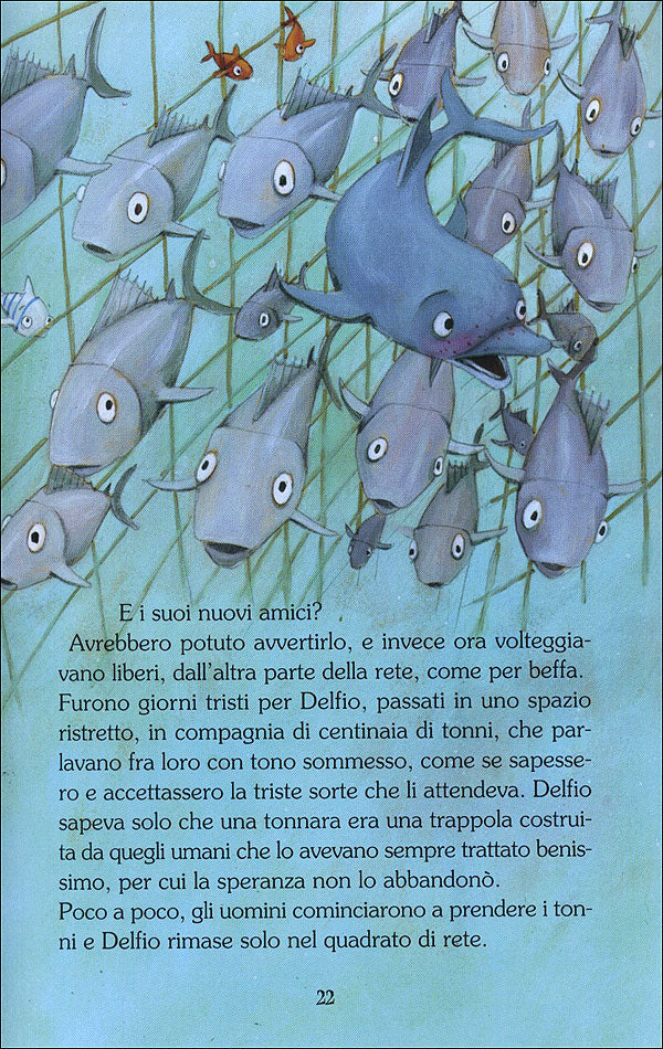 Il delfino e l'anguillina