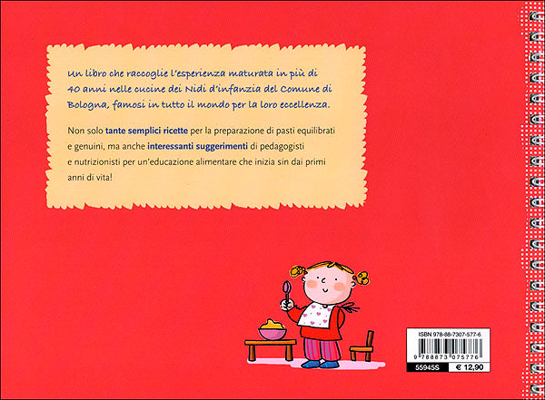 Bolli bolli pentolino fai la pappa al mio bambino::Le ricette dei Nidi d'infanzia comunali