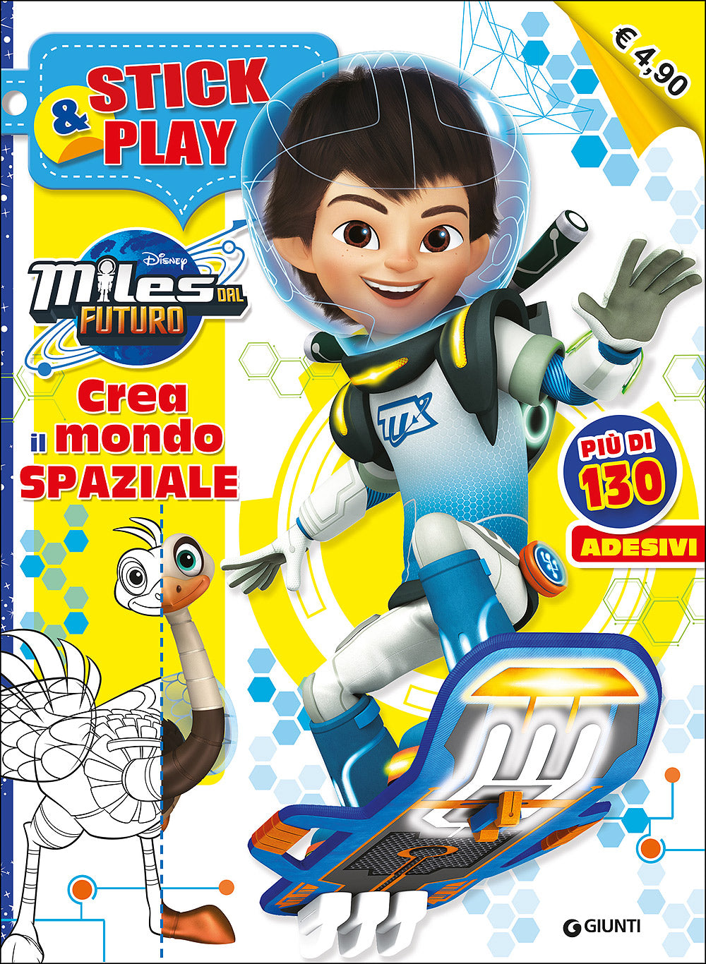 Stick&Play - Miles dal Futuro::Crea il mondo spaziale - Più di 130 adesivi