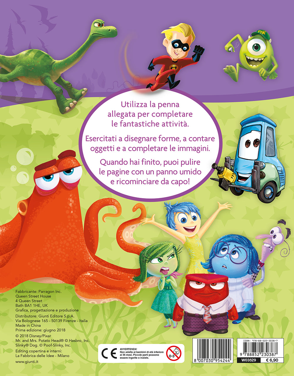 Scrivi Cancella Riscrivi - Disney Pixar