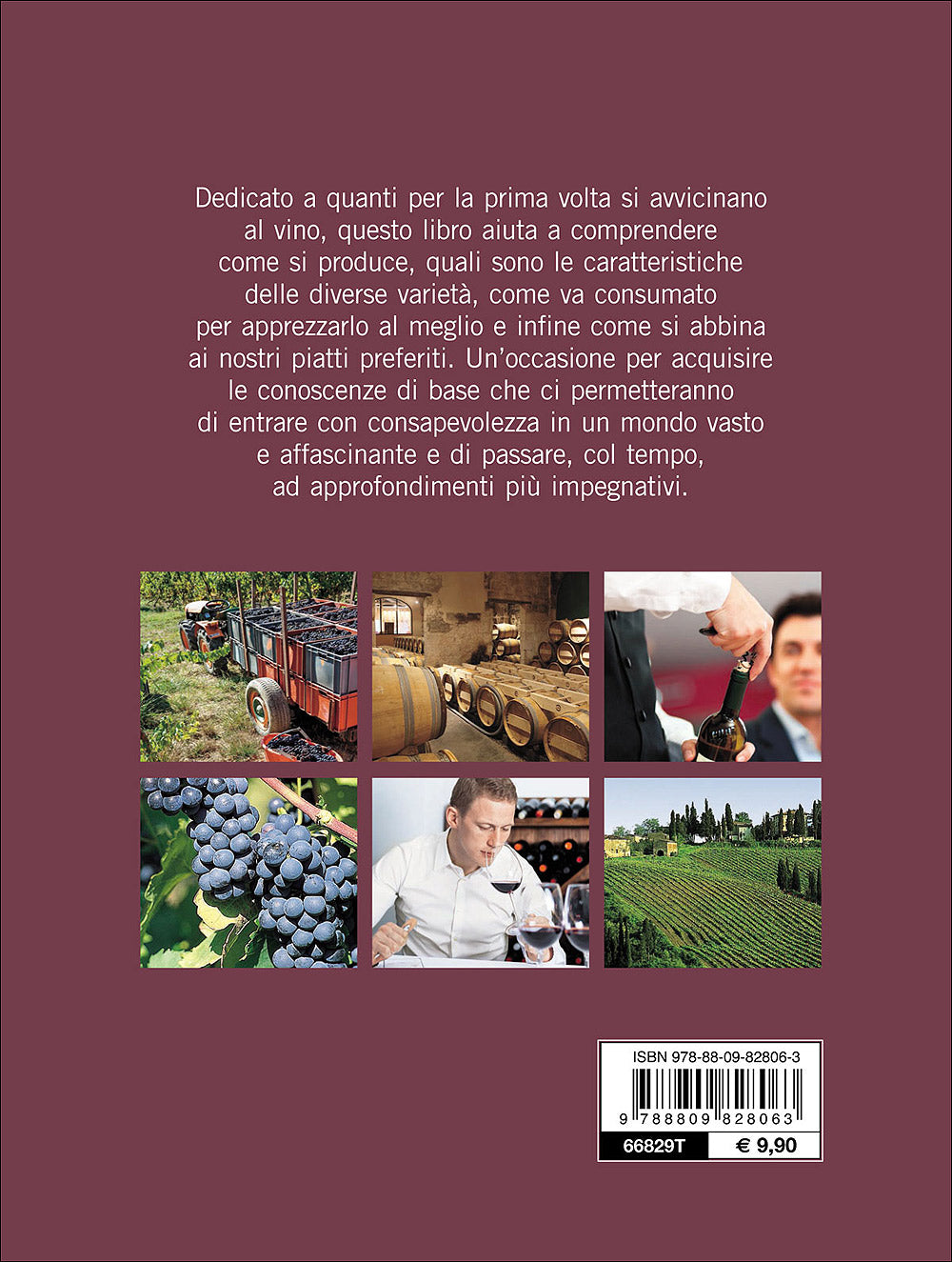 Passione vino::Sceglierlo - Servirlo - Degustarlo