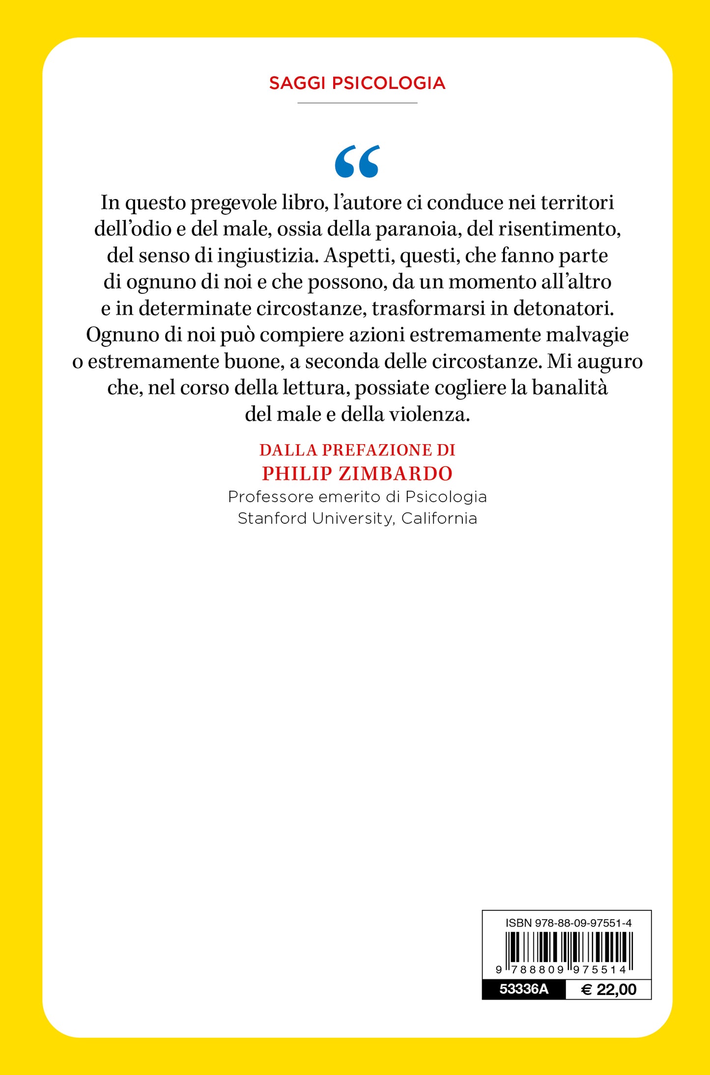 Odio::L'altra faccia del dolore