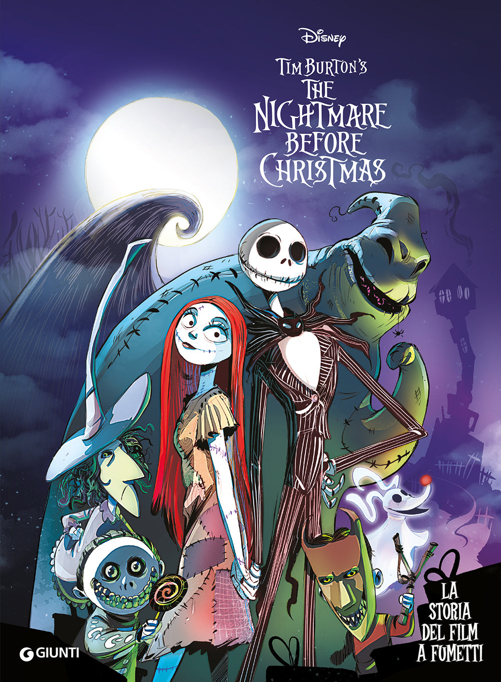 Nightmare before Christmas Graphic novel