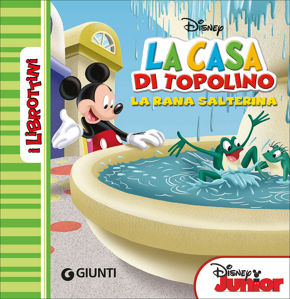 La casa di Topolino - I Librottini - La rana salterina