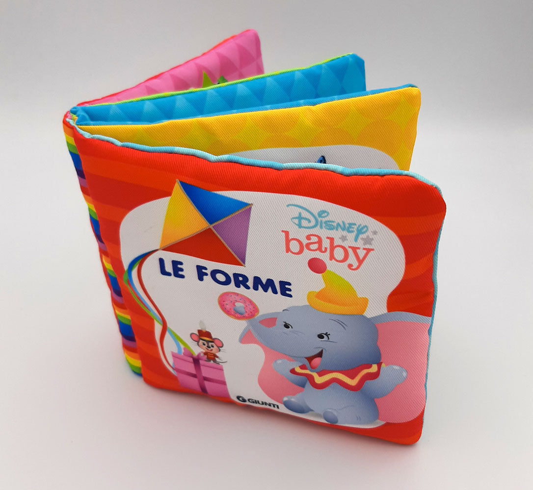 Disney Baby Libri Sensoriali - Le forme