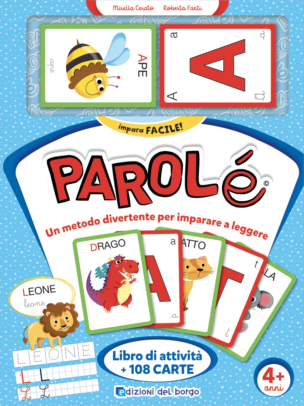 Parolé::Un metodo divertente per imparare a leggere