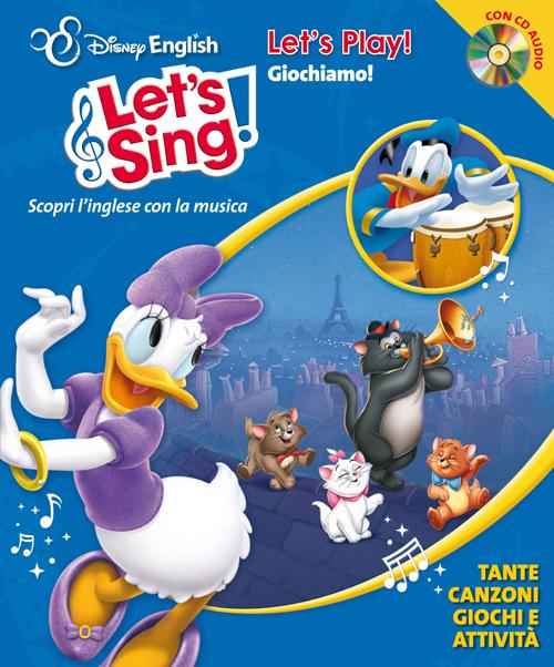 Let's play!-Giochiamo! Ediz. bilingue. Con CD Audio