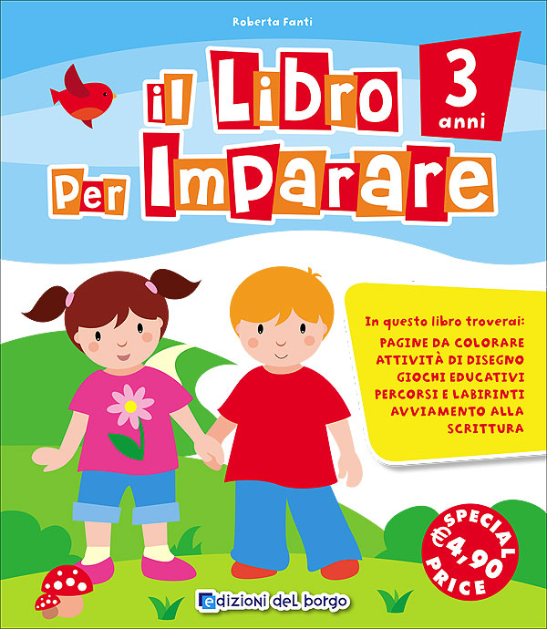 Il libro per imparare::3 anni