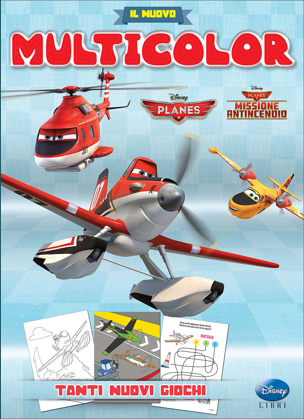 Il nuovo Multicolor - Planes Planes 2::Tanti nuovi giochi