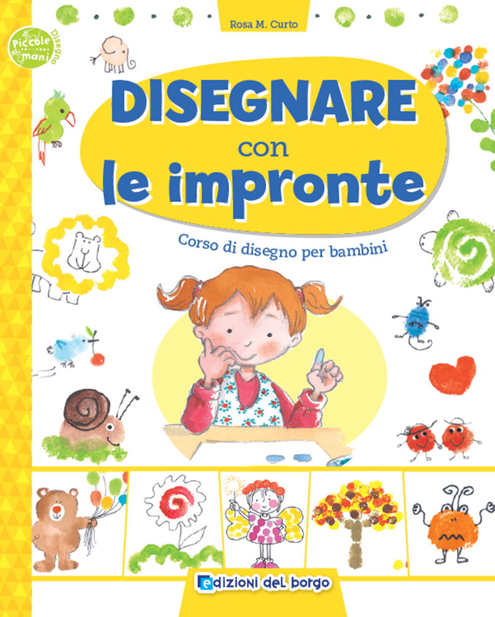 Disegnare con le impronte