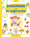 Disegnare con le impronte