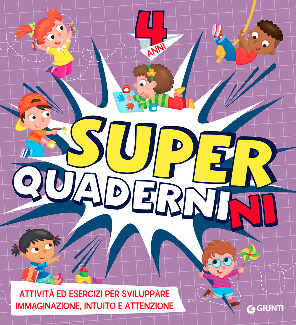 Superquadernini 4 anni