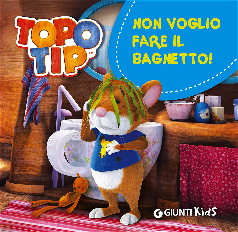 Topo Tip. Non voglio fare il bagnetto!