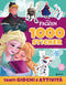 Frozen 1000 sticker::Tanti giochi e attività