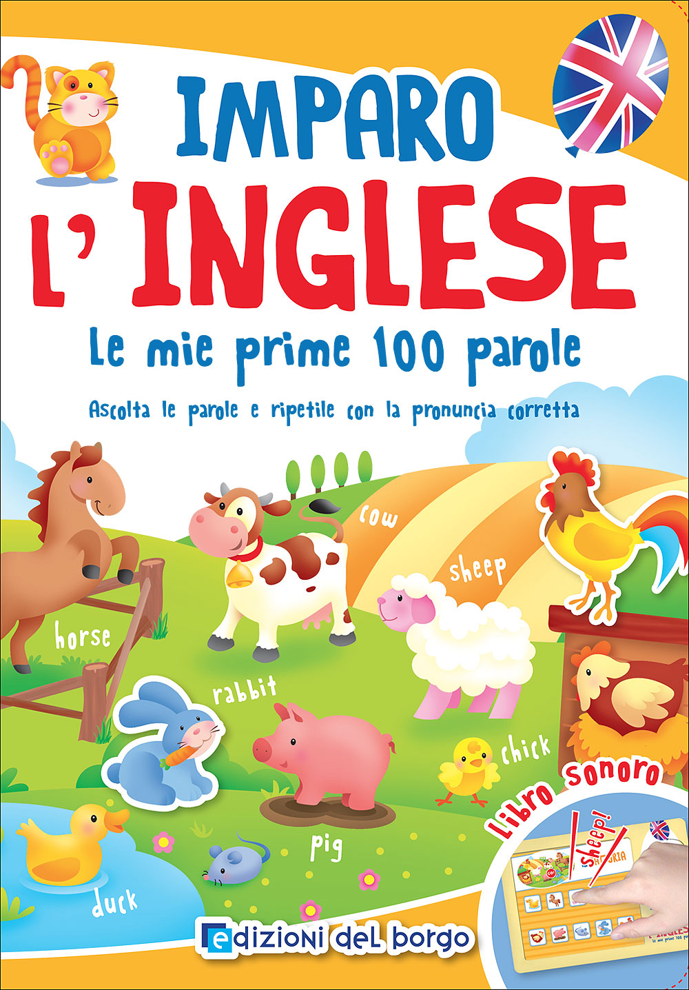 Imparo l'inglese::Le mie prime 100 parole - Ascolta le parole e ripetile con la pronuncia corretta