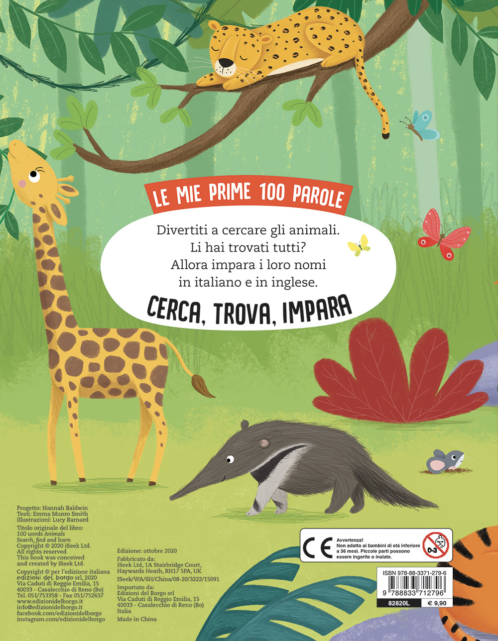 Animali::Cerca, Trova, Impara