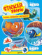 Sticker Storie - Disney Pixar. Alla ricerca di Nemo/Alla ricerca di Dory::Leggi - Stacca - Attacca