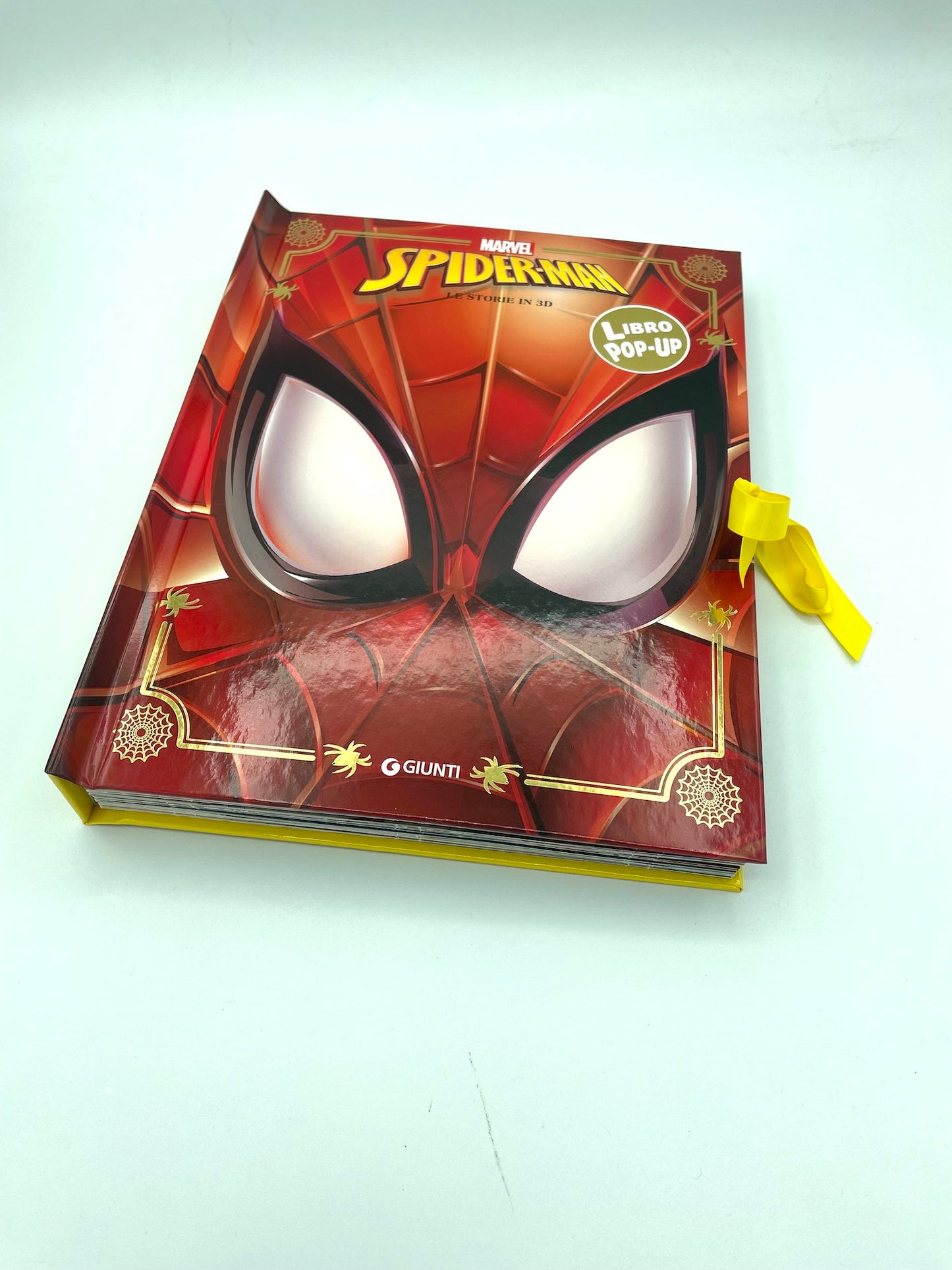 Libro Pop-up Spider-man::Le storie in 3d
