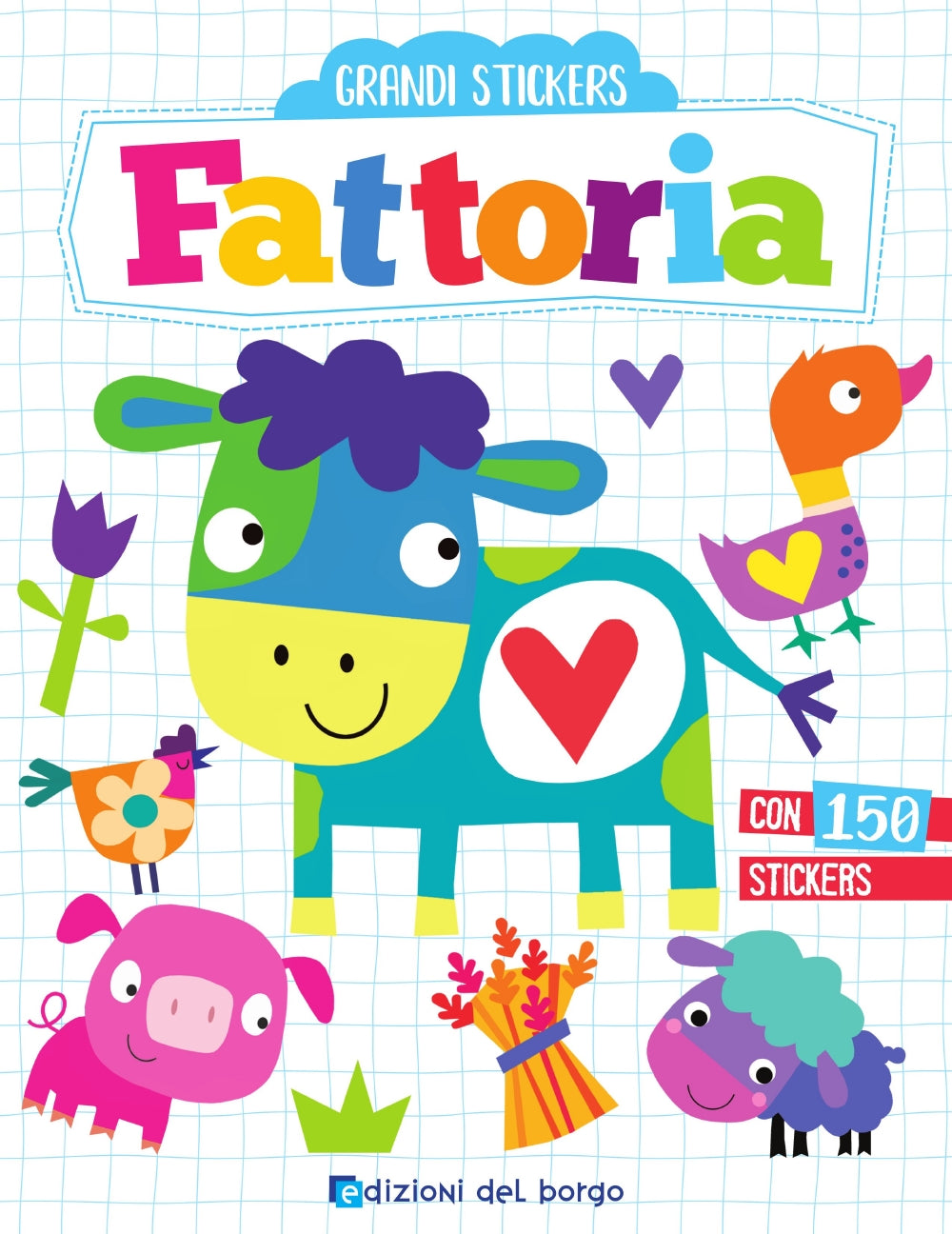 Grandi Stickers - Fattoria::Con 150 stickers