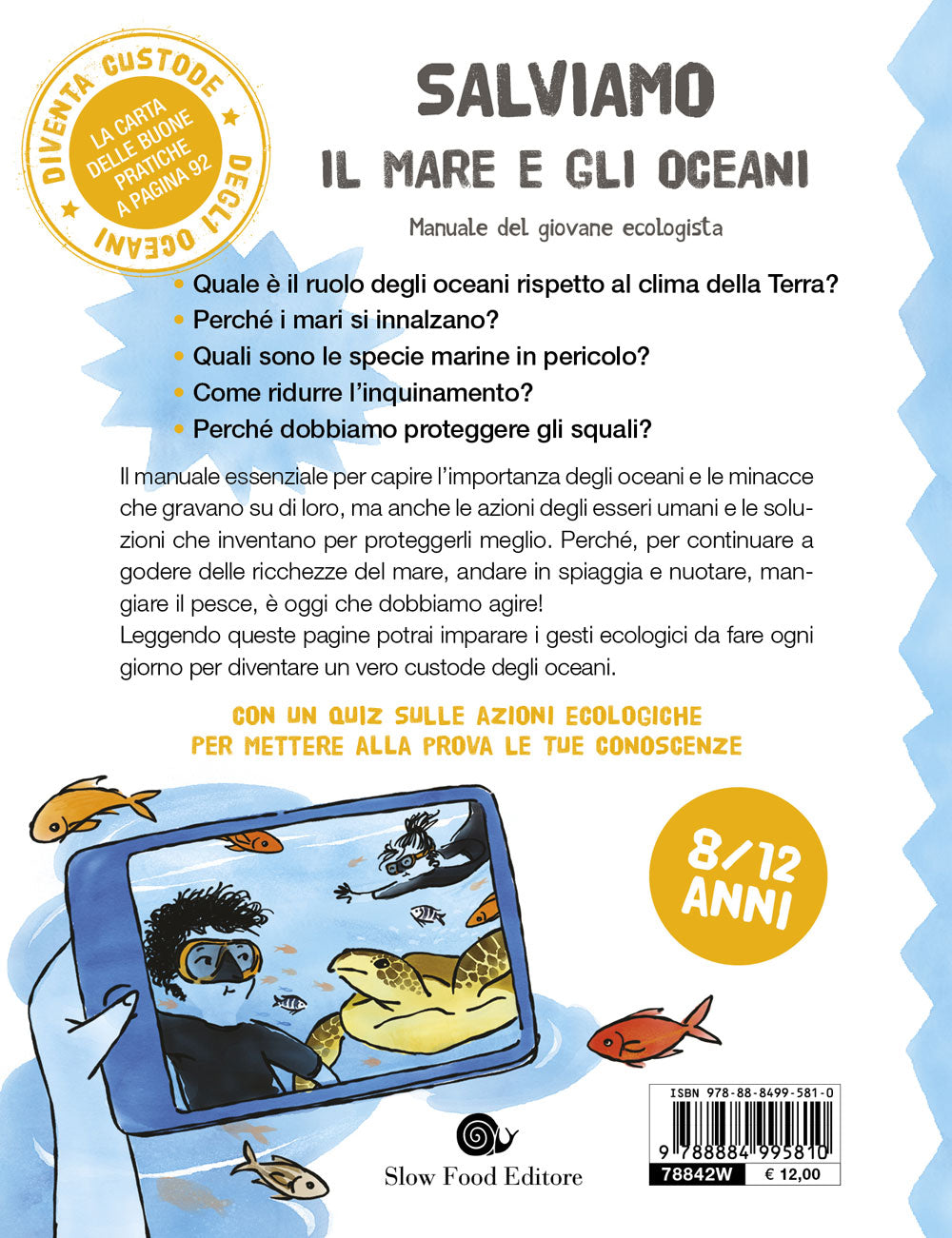 Salviamo il mare e gli oceani