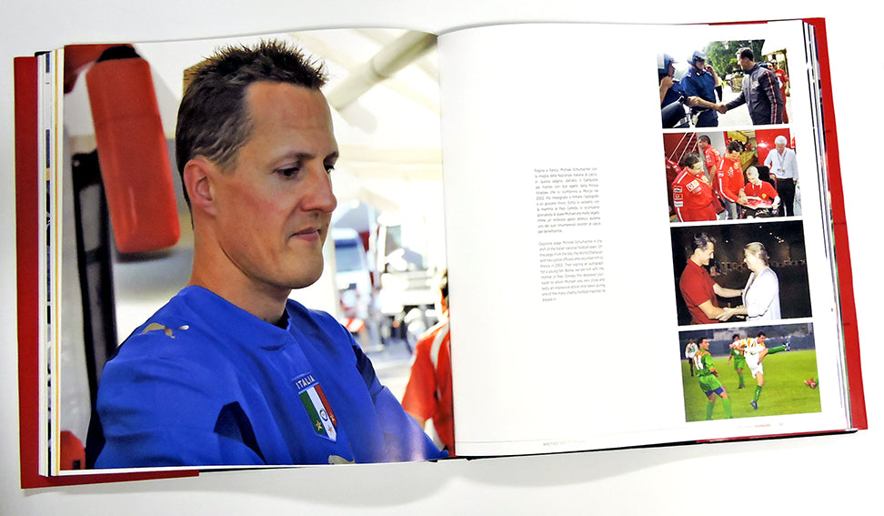 Michael Schumacher ::Immagini di una vita/A life in pictures