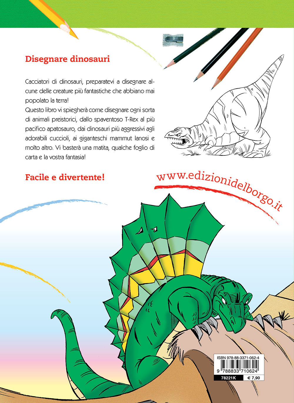 Disegnare dinosauri::Corso di disegno