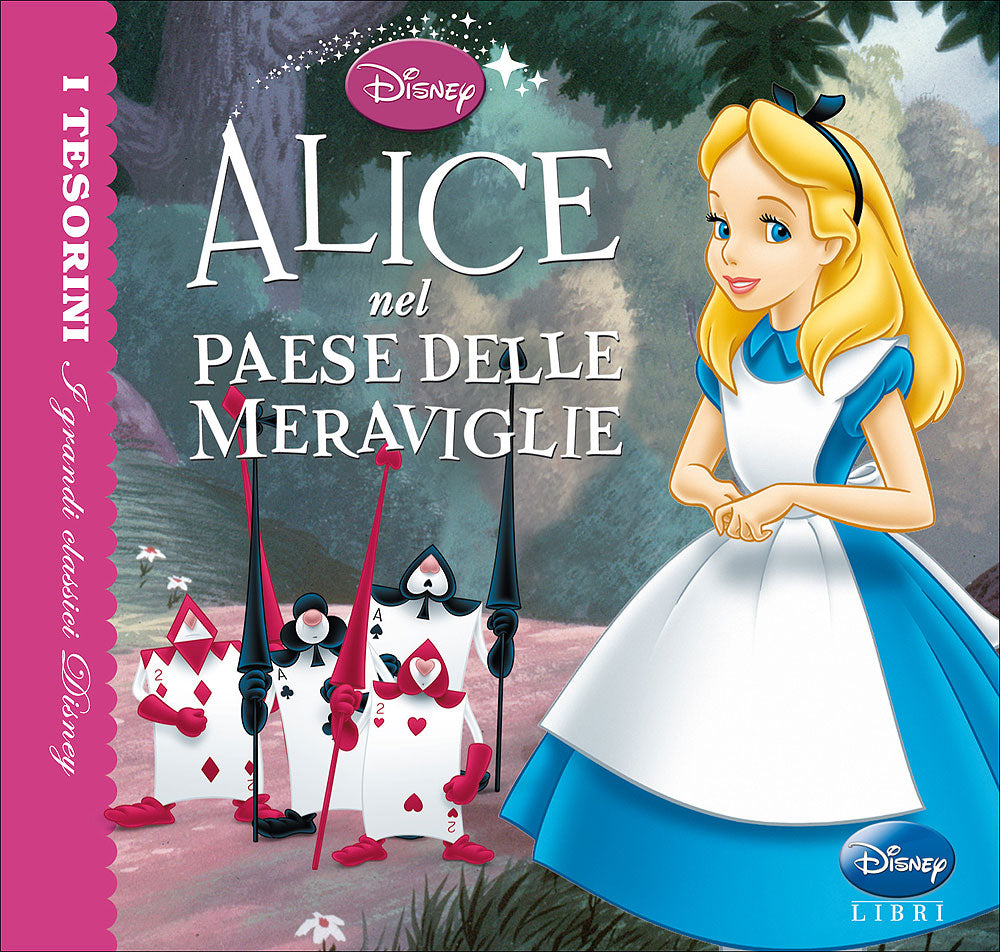 Tesorini - Alice nel Paese delle Meraviglie::I grandi classici Disney