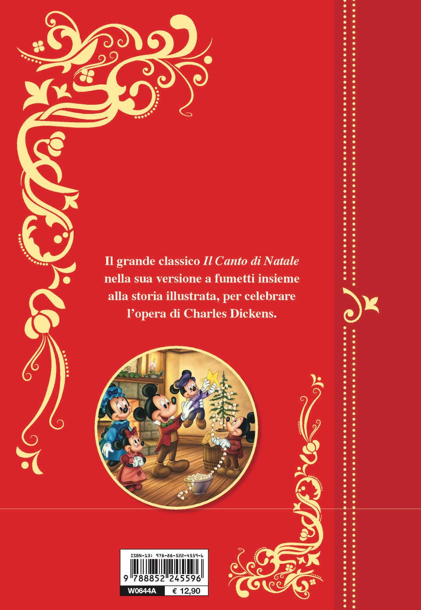 Disney Il Canto di Natale di Topolino::E altre storie ispirate a Charles Dickens