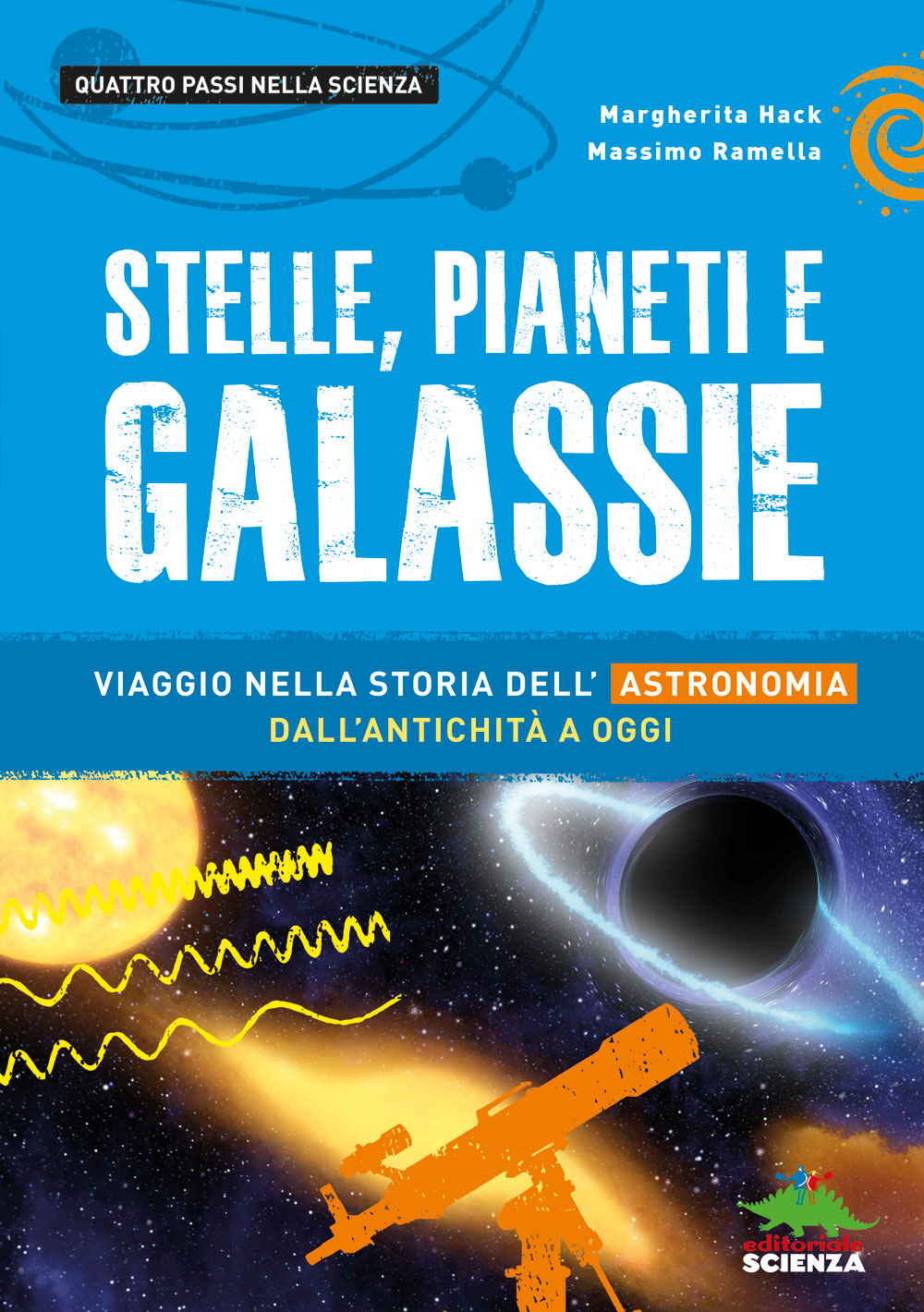 Stelle, pianeti e galassie::Viaggio nella storia dell'astronomia dall'antichità a oggi