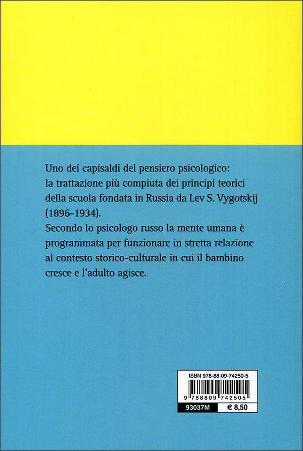 Storia dello sviluppo delle funzioni psichiche superiori