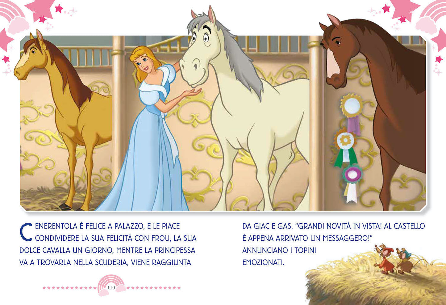 Unicorni e cavalli magici 5 minuti prima di dormire Disney Princess::In maiuscolo